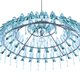 Illustration for article titled Bird Poop Chandelier Is Not for the Faint of Heart